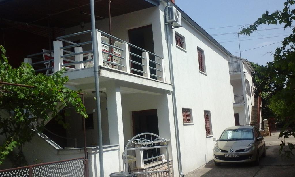 Apartman Goran Vodice Eksteriør billede